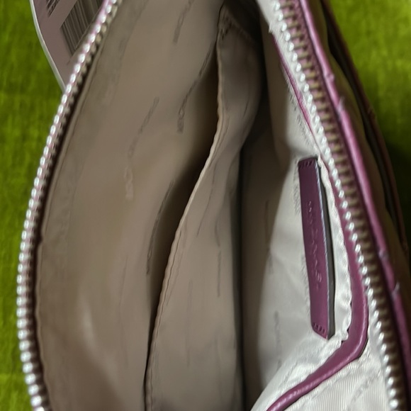 Michael Kors Quilted Sloan Medium Crossbody Bag Plum - Picture 3 of 5